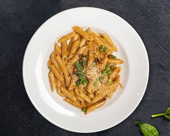 Order Pia's Penne Pasta food online from Parma Pizzaiolo store, San Francisco on bringmethat.com