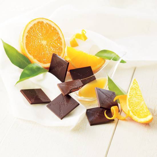 Order Prafeuille Chocolat "Orange" food online from Royce Chocolate store, Torrance on bringmethat.com