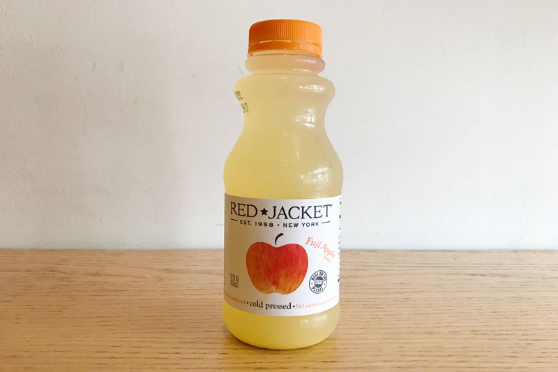 Order 12 oz. Red Jacket Orchard's Apple Juice food online from Silver Rice store, Brooklyn on bringmethat.com