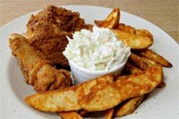 Order 2 Piece Mixed Dinner food online from Boss Pizza & Chicken store, Rapid City on bringmethat.com