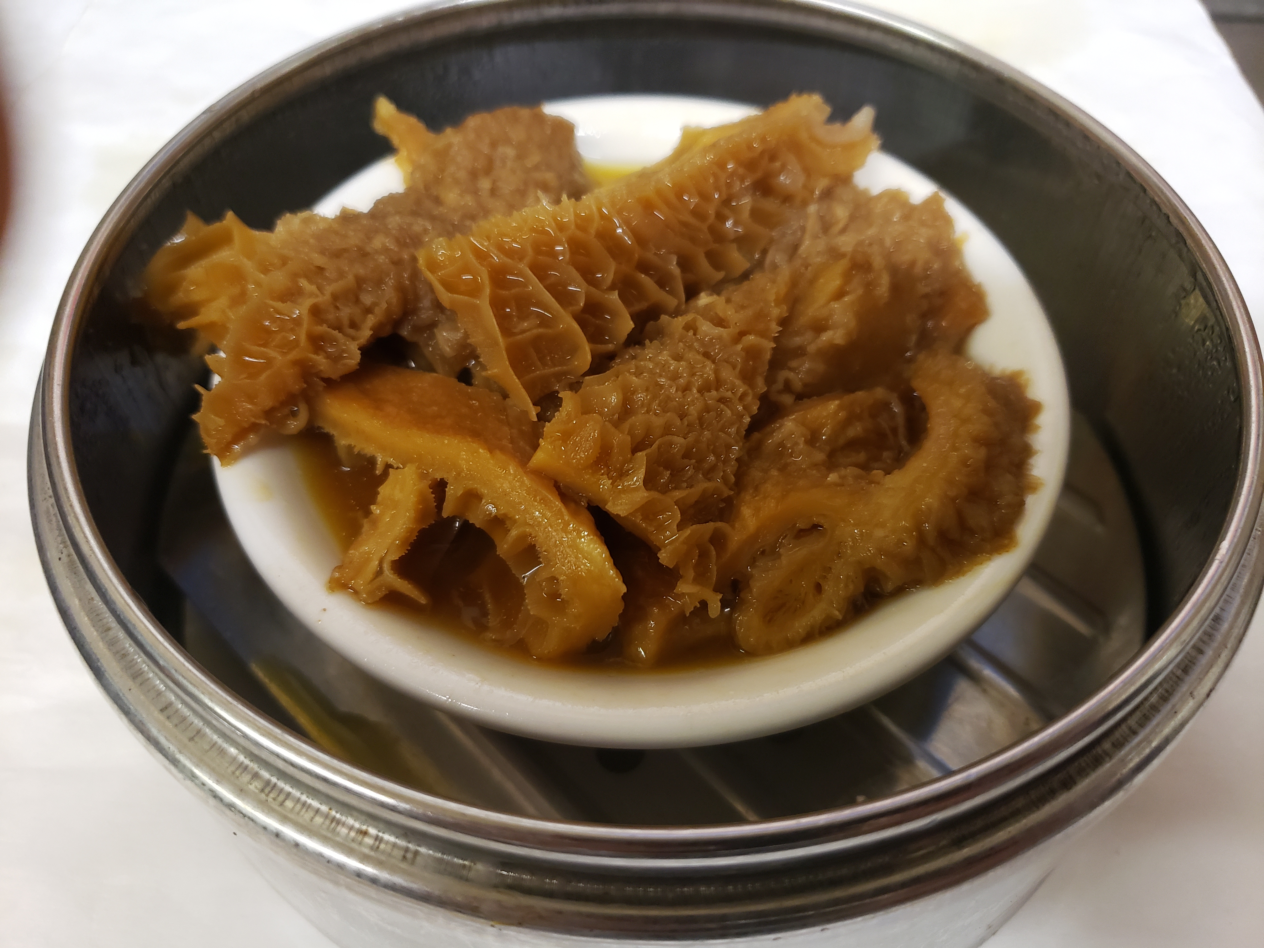 Order T9. Honeycomb Beef Tripe 柱候牛肚 food online from Jade Palace store, Louisville on bringmethat.com