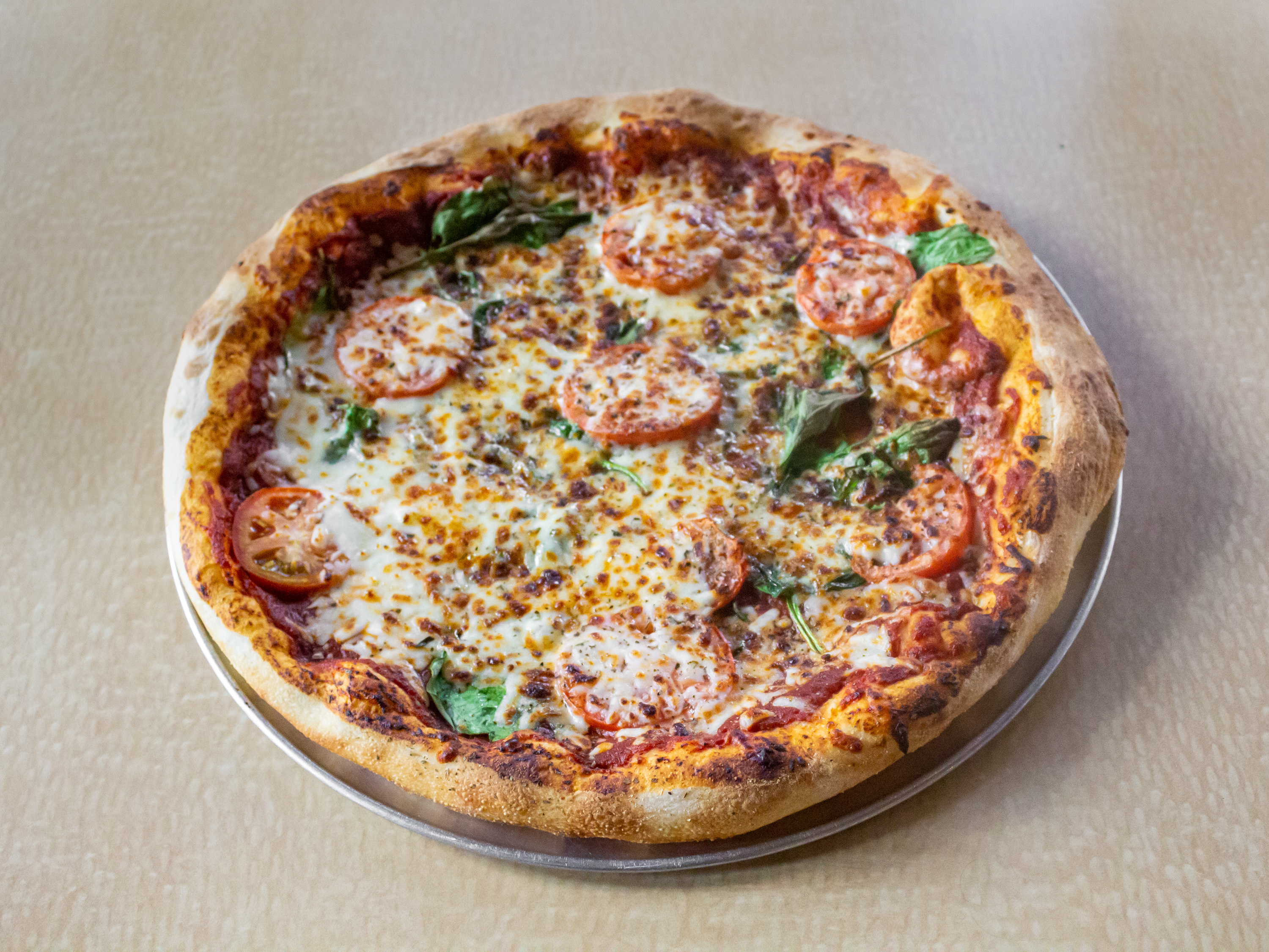Order 1872 Margherita Pizza food online from 1872 Cafe store, Rochester on bringmethat.com
