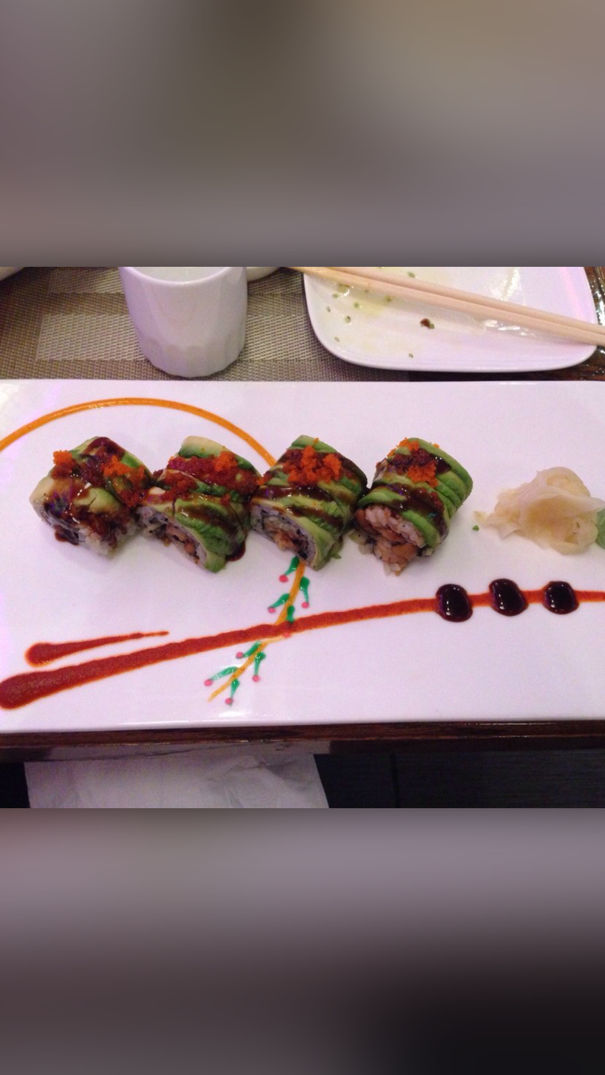 Order 4. Dragon Roll food online from Izu Sushi Asian fusion store, Lansdale on bringmethat.com