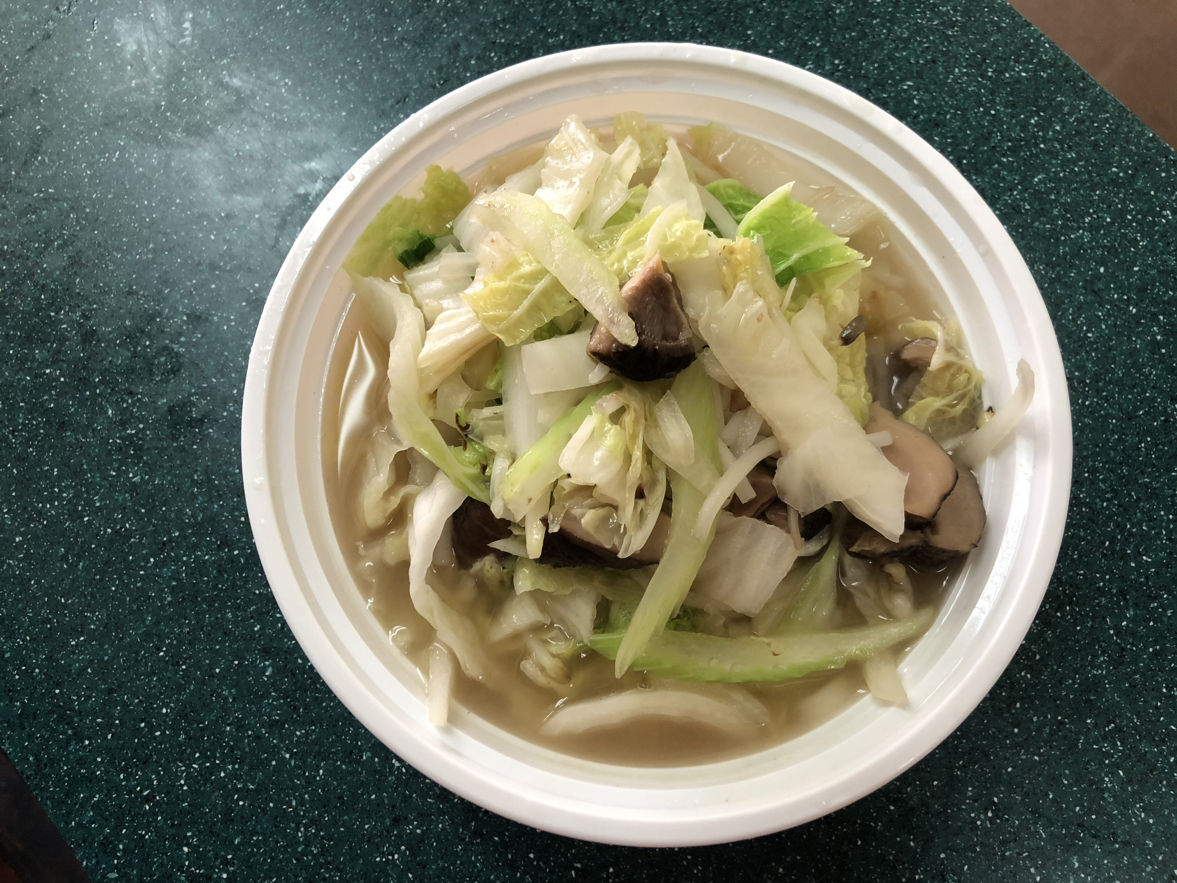 Order 28. Chinese Mushroom Noodle Soup 冬菇汤面 food online from May Wah Fast Food store, New York on bringmethat.com