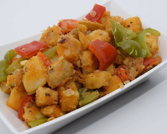 Order Our Famous Home Fries food online from PB Food Court store, San Diego on bringmethat.com