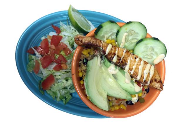 Order West Coast Burrito Bowl food online from Tios Mexican Cafe store, Columbia on bringmethat.com