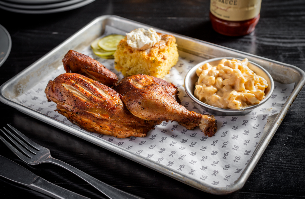 Order Half Chicken food online from The Smoke Daddy store, Chicago on bringmethat.com