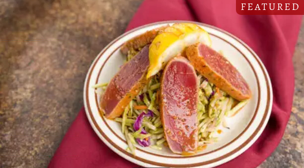 Order Seared Ahi food online from Winchesters Grill and Saloon store, Ventura on bringmethat.com