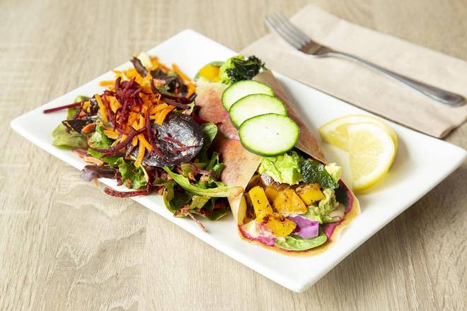 Order Holy Beet Wrap food online from Trilogy Sanctuary store, La Jolla on bringmethat.com
