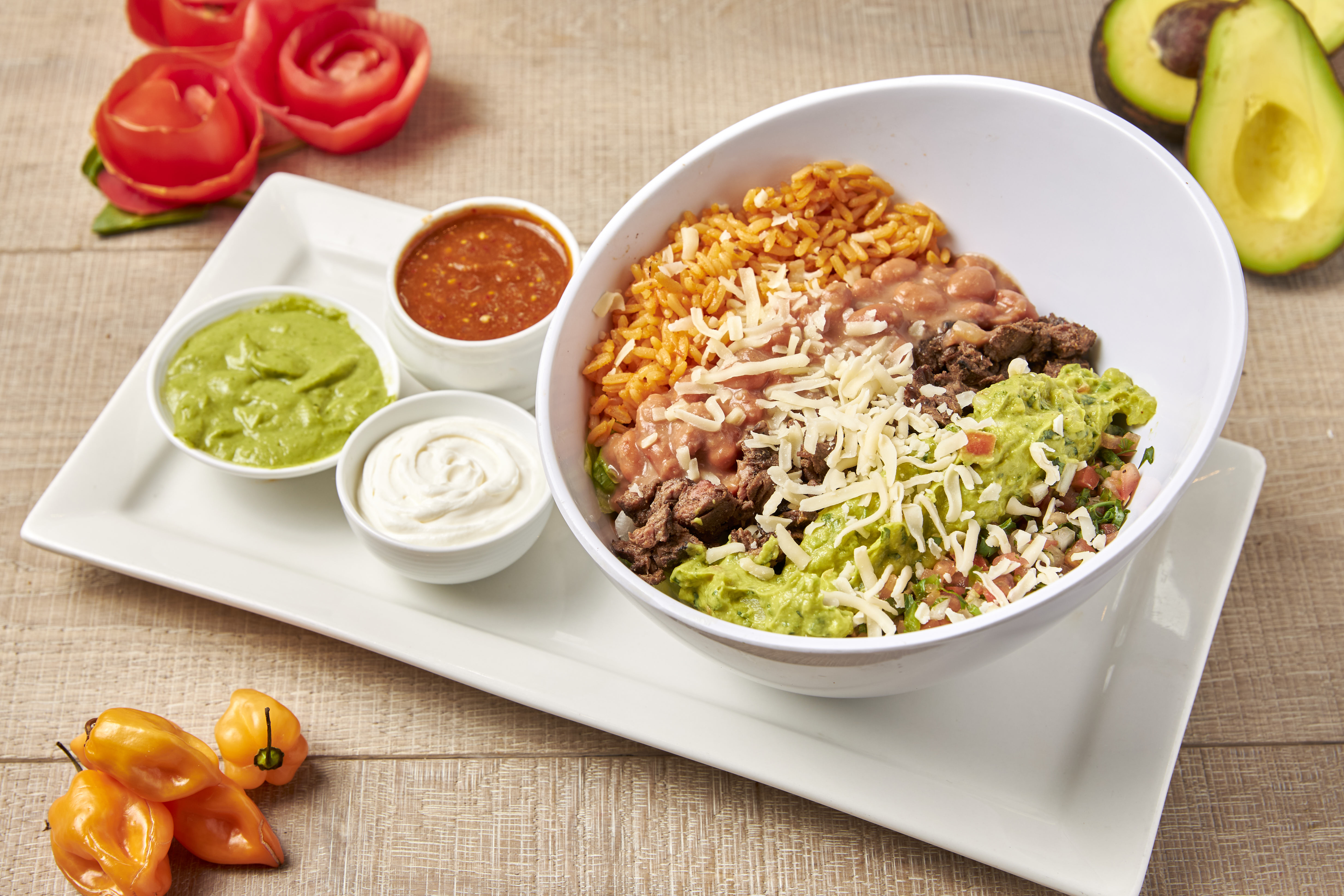 Order Carne Asada Bowl food online from Market Creations store, Chicago on bringmethat.com