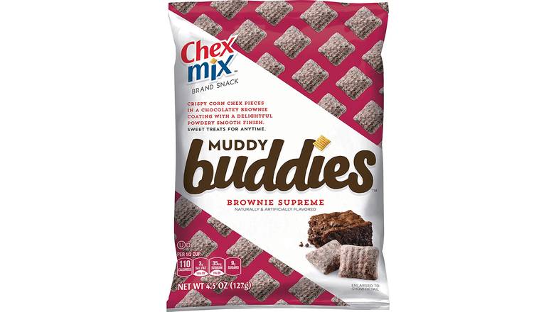 Order Chex Mix Muddy Buddies, Brownie Supreme food online from Trumbull Mobil store, Trumbull on bringmethat.com