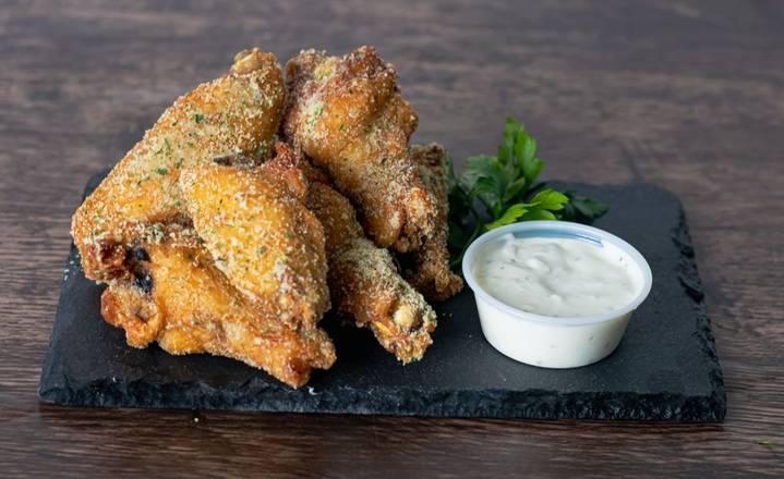 Order Garlic Parmesan  food online from The Lord Of The Wings store, San Francisco on bringmethat.com