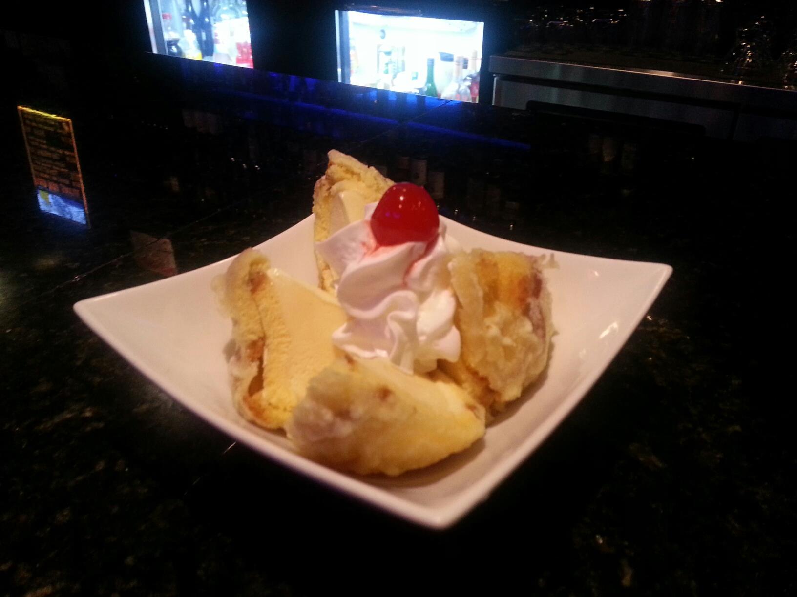 Order DS2. Fried Ice Cream food online from Red Koi Japanese Cuisine store, Memphis on bringmethat.com