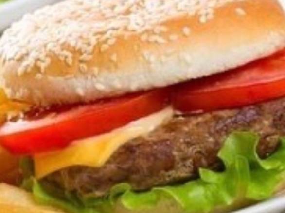Order Cheese Burger food online from The Chipper Truck Cafe store, Yonkers on bringmethat.com