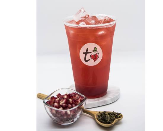 Order Pomegranate/ Hibiscus Tea food online from Tealove store, Fontana on bringmethat.com