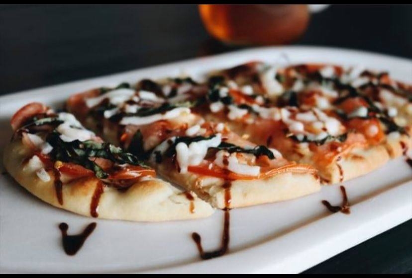 Order Margherita Pizza food online from Moe Coffee Northpark store, San Diego on bringmethat.com