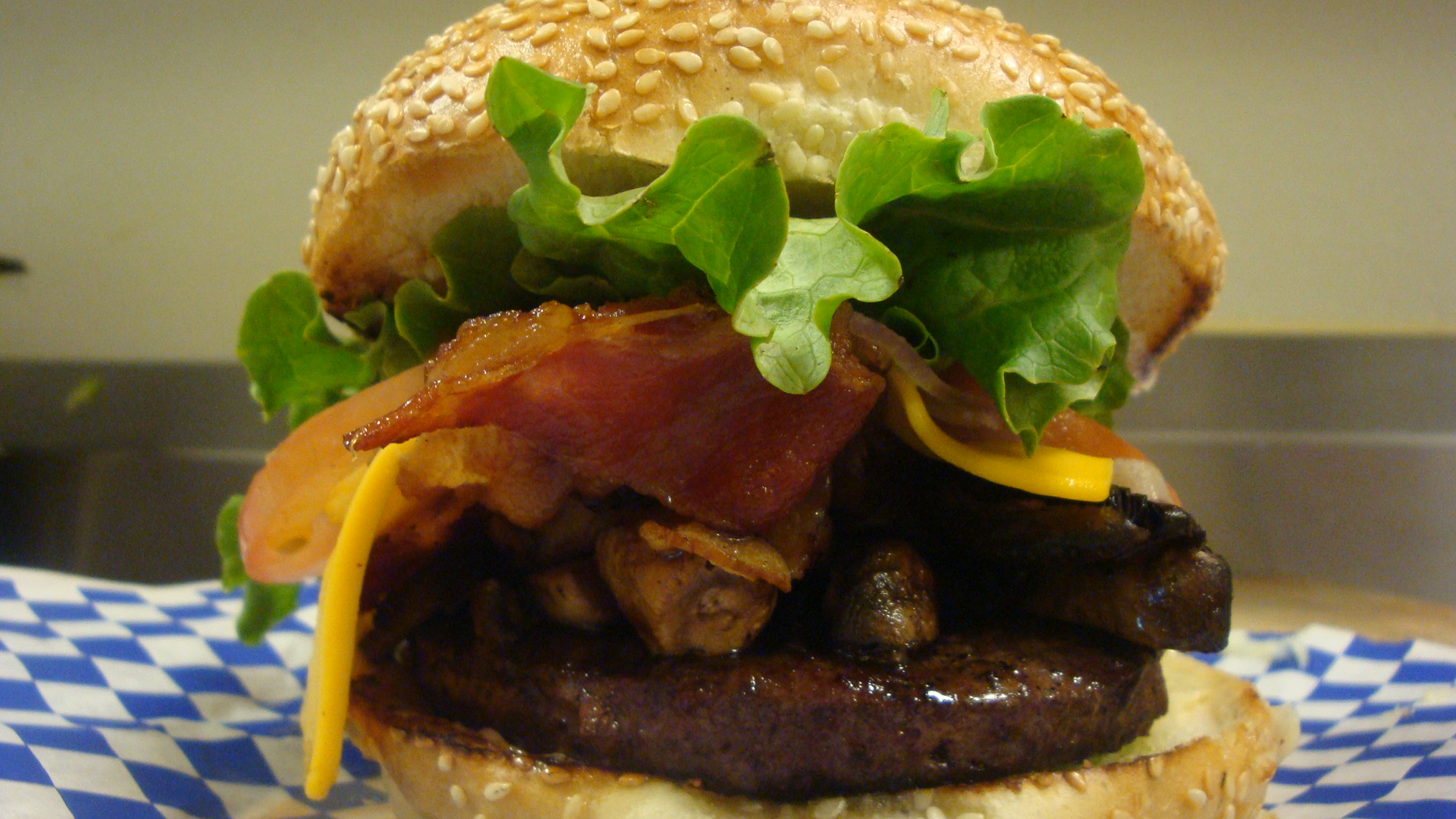 Order Cheeseburger food online from Why Cook? store, Alameda on bringmethat.com