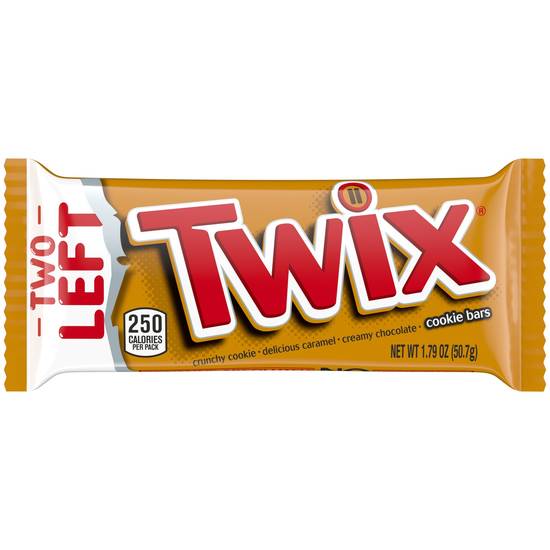 Order TWIX Full Size Caramel Chocolate Cookie Candy Bar, 1.79 OZ food online from CVS store, SAN FERNANDO on bringmethat.com