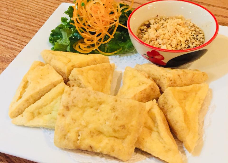 Order Fried Tofu food online from Inthai Restaurant store, Stamford on bringmethat.com