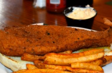Order Patrick's Fish Sandwich food online from Patrick Pub And Grille store, Coraopolis on bringmethat.com