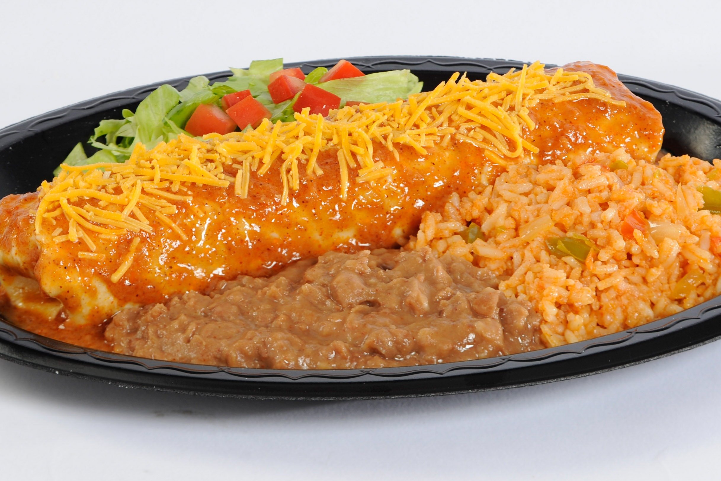 Order Cheese Enchilada food online from Amigos / Kings Classic store, Lincoln on bringmethat.com