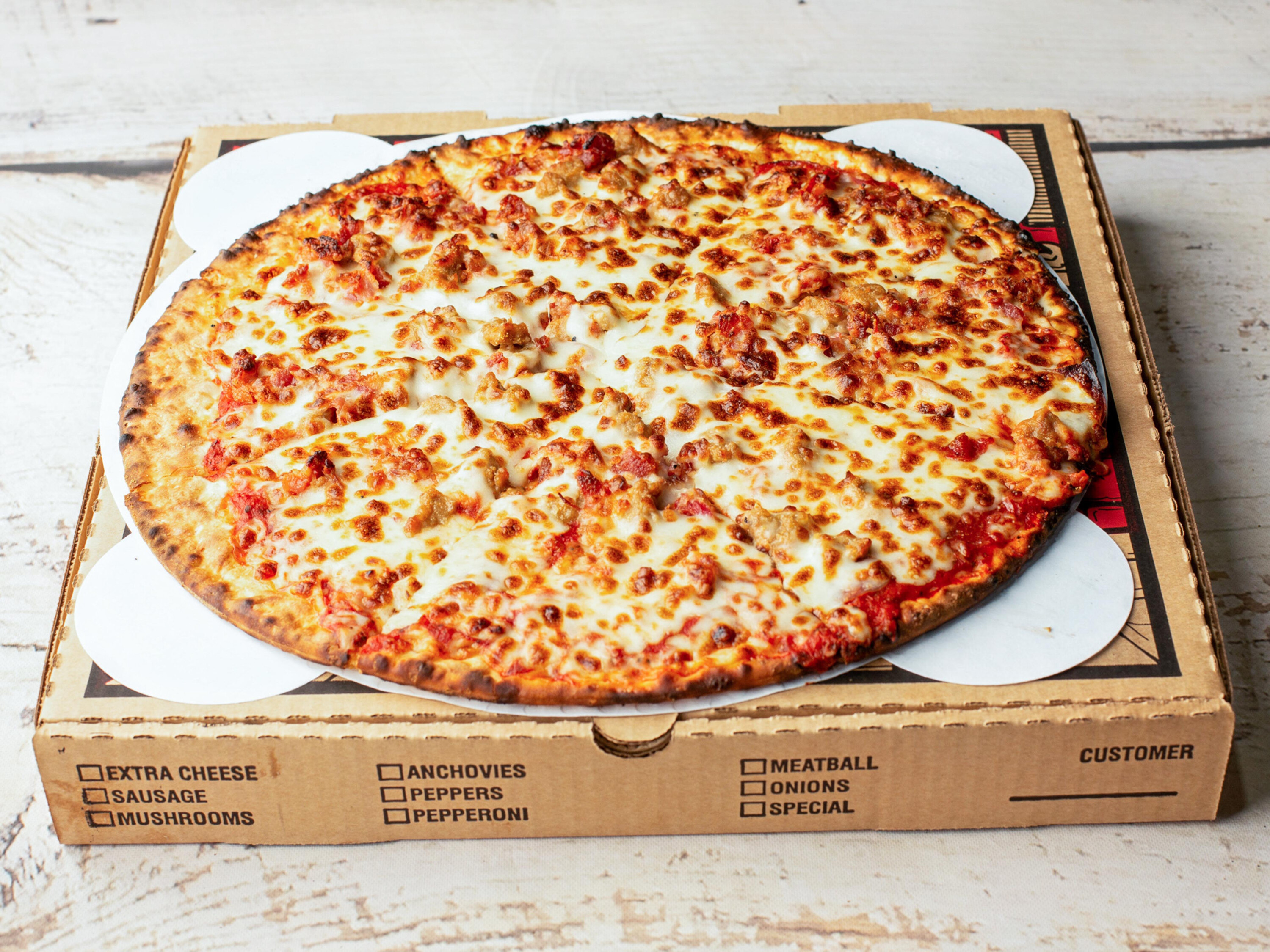 Order Spartan Pizza food online from Pulse store, Elkhart on bringmethat.com