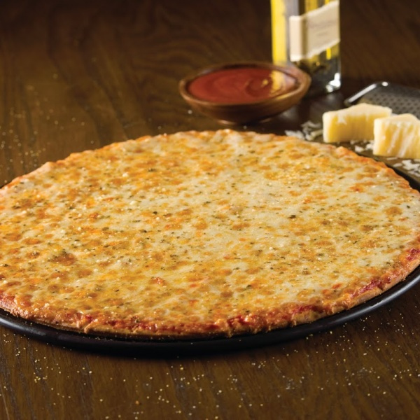 Order Serious Cheese Pizza food online from Donatos Pizza store, Huntsville on bringmethat.com