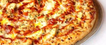 Order Maria's BBQ Chicken Pizza food online from Palio's Pizza store, Coppell on bringmethat.com