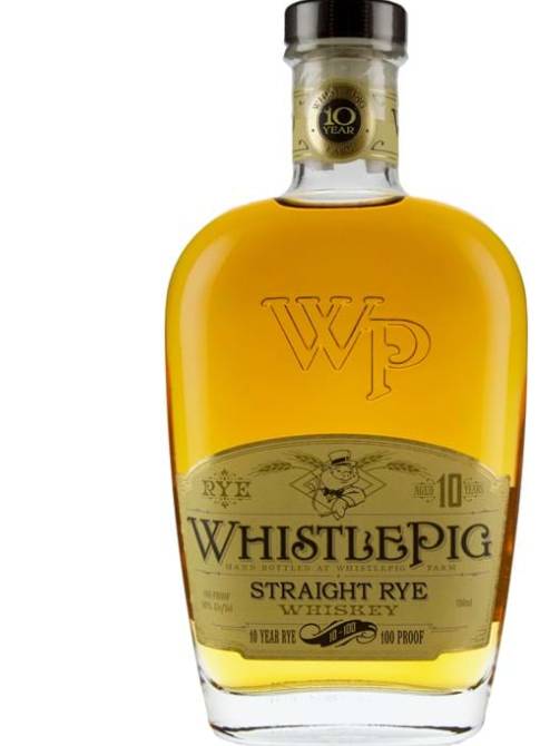 Order WhistlePig Straight Rye Whiskey | 750 ml Bottle food online from Windy City Liquor Market store, El Cajon on bringmethat.com