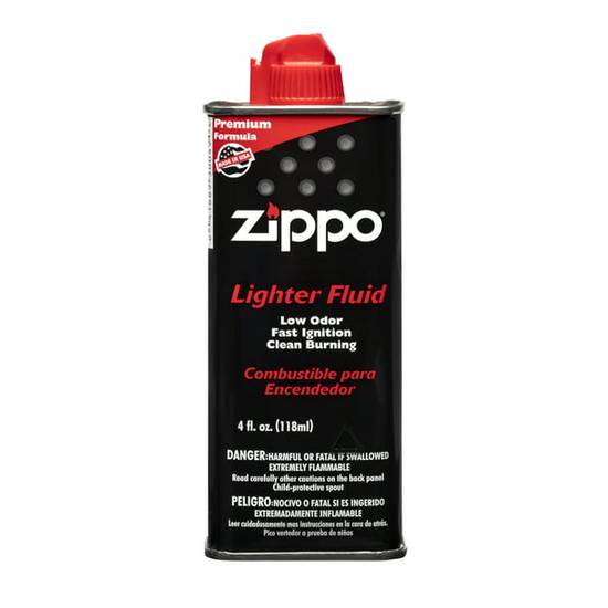 Order Zippo - Lighter Fluid - Premium food online from Exxon Food Mart store, Port Huron on bringmethat.com