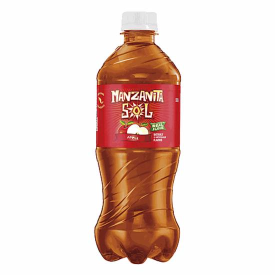 Order Manzanita Sol 20 Oz Bottle food online from IV Deli Mart store, Goleta on bringmethat.com