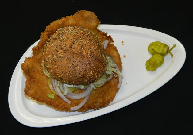 Order LS Pork Tenderloin Sandwich food online from Casa! Ristorante store, FORT WAYNE on bringmethat.com