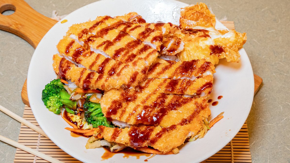 Order Katsu Don (Dinner) food online from Ocean Samurai store, Blacksburg on bringmethat.com