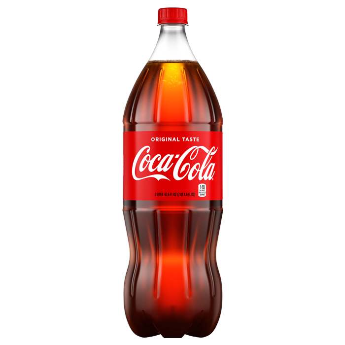 Order Coca-Cola 2 liter  food online from Jalapenos store, Modesto on bringmethat.com