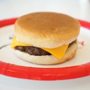 Order Cheese Burger food online from The Varsity store, Kennesaw on bringmethat.com