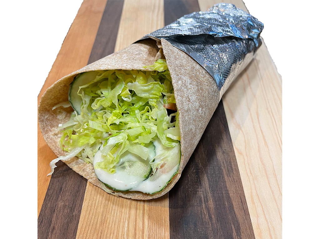 Order The Athenian Wrap food online from Land of Pizza Inc store, South Boston on bringmethat.com