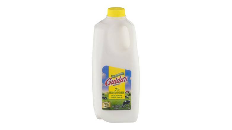 Order Guidas 1% Low Fat Milk food online from Trumbull Mobil store, Trumbull on bringmethat.com
