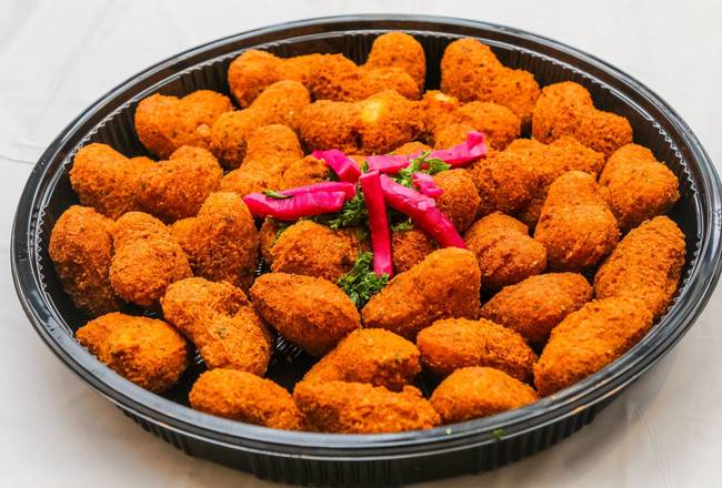 Order Falafel (12 pcs) food online from GOLDEN GRILL AUTHENTIC LEBANESE CUISINE store, Fresno on bringmethat.com