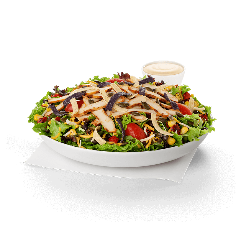 Order Spicy Southwest Salad food online from Chick-fil-A store, Katy on bringmethat.com