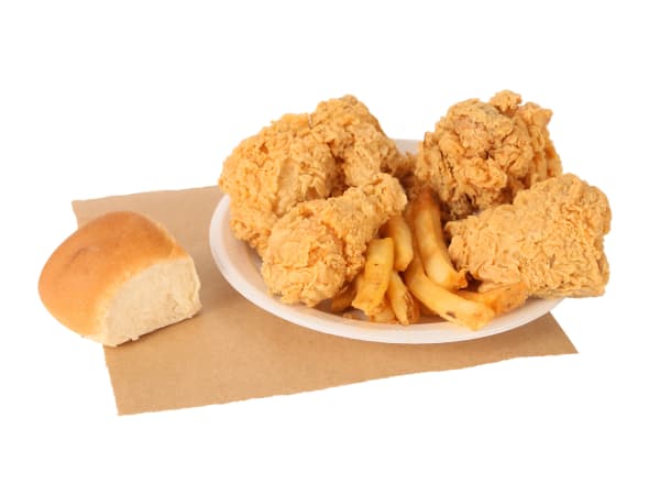 Order 10 Pieces Our Choice Fried Chicken  food online from Bill Miller Bar-B-Q store, San Antonio on bringmethat.com