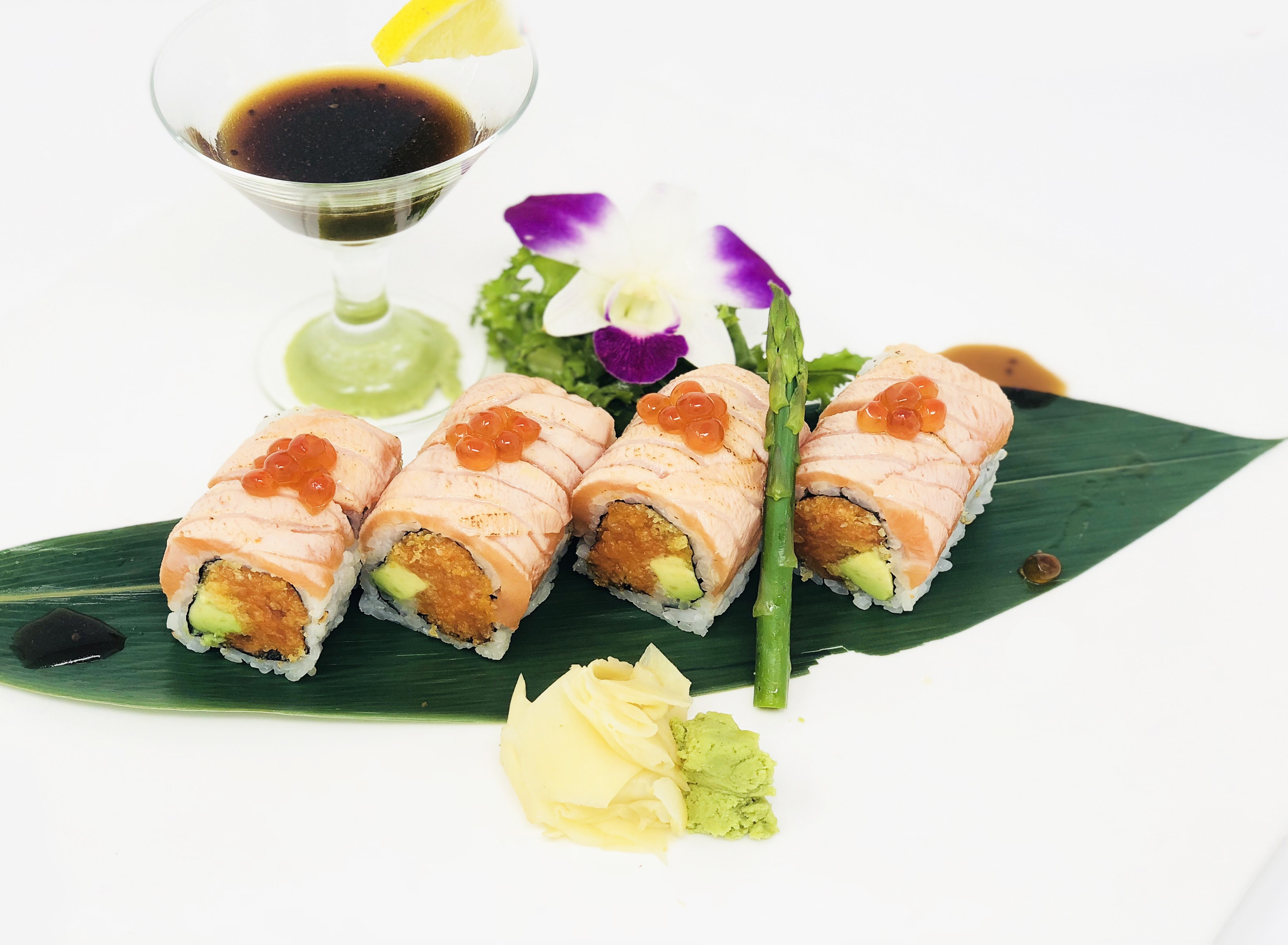 Order Izumi Special Roll food online from Izumi Japanese Restaurant store, Youngstown on bringmethat.com