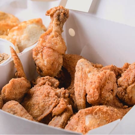 Order LTW Meal (10 PC) food online from Frenchy Chicken store, Houston on bringmethat.com