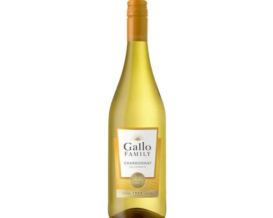 Order Gallo Twin Valley Chardonnay 750ml food online from Windy City Liquor Market store, El Cajon on bringmethat.com