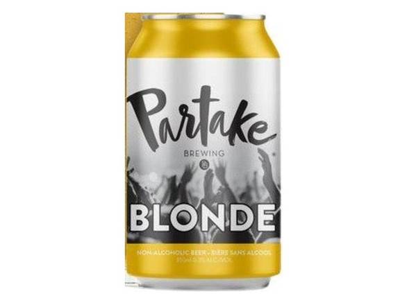 Order Partake Blonde - 6x 12oz Cans food online from Rayan Discount Liquors store, CHICAGO on bringmethat.com
