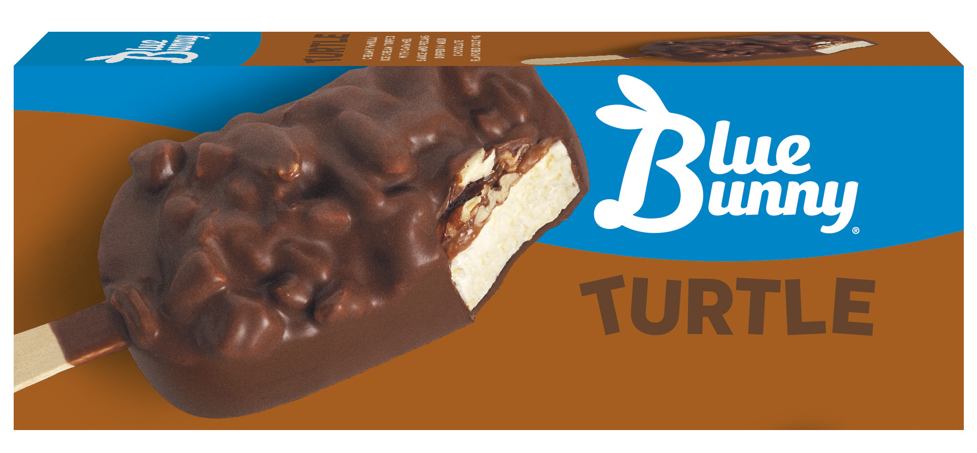 Order Blue Bunny Turtle Ice Cream Bar  food online from Huck's store, Marion on bringmethat.com