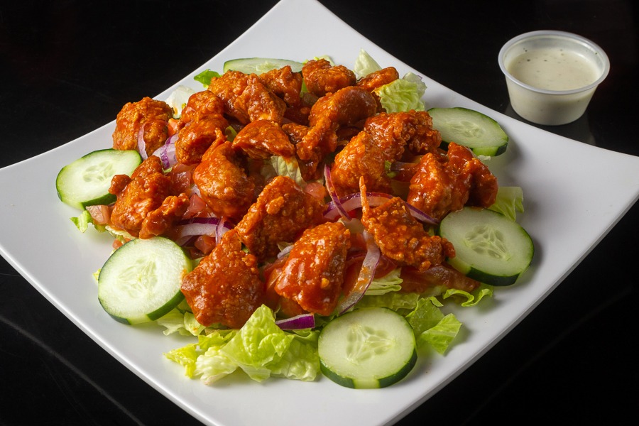 Order Chicken Salad food online from California Fries And Wings store, San Diego on bringmethat.com