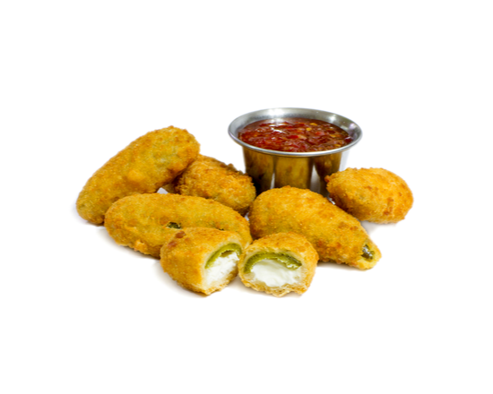 Order Jalapeno Poppers food online from Salvatore's Parmigiana Sandwiches store, San Francisco on bringmethat.com