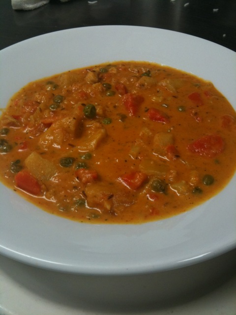 Order Mixed Vegetable Curry food online from Flavor of India store, Burbank on bringmethat.com