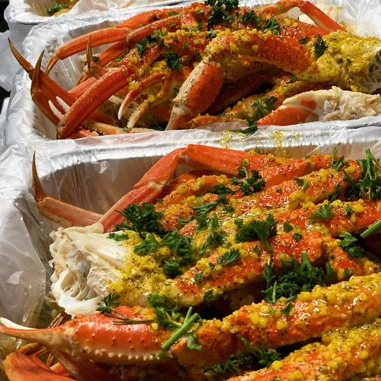 Order *Seafood Boil (custom) food online from Bailey Seafood store, Buffalo on bringmethat.com