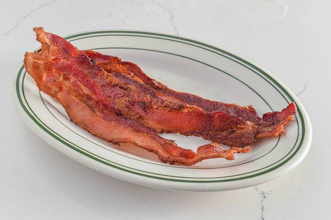 Order Applewood Smoked Bacon (1 Strip) food online from Talia's Cafe store, Allen on bringmethat.com